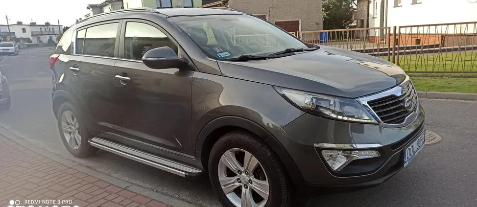 kia kleczew Kia Sportage cena 39900 przebieg: 230000, rok produkcji 2011 z Kleczew